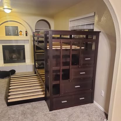 Assembled bedroom set in Glendale, AZ