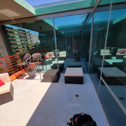 Assembled patio furniture in Arizona